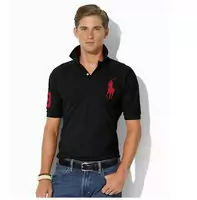 t-shirt ralph lauren hommes pas cher cool noir rounge,mode pas cher